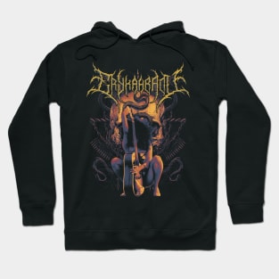 Erykah Badu Black Metal Hoodie